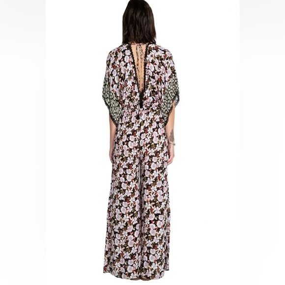 Johnny Was Karisma Mixed Jumpsuit - Picture 4 of 11